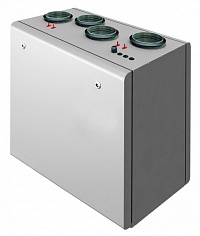 UniMAX-R VE с электрическим нагревателем и вертикальным выбросом воздуха