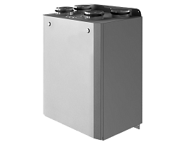 UniMAX-P VE с электрическим нагревателем и вертикальным выбросом воздуха